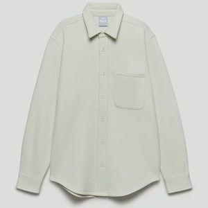 TNA Cozy Fleece Mega Shirt Jacket